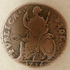 Švédsko - 1 daler 1716