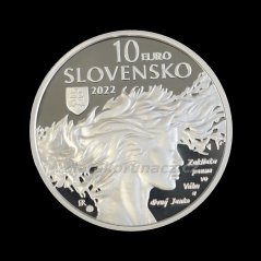 2022 - 10€ - Janko Král - Standart