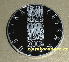 2001-  200Kč - F. Škroup Proof