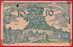 St. Magdalena - 10 haléřů - 1920