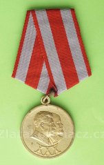 SSSR - Jubilejní medaile 30 let sovětského vojska a námořnictva