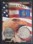 Sada dvou mincí - USA - 1/4 dollar 2006 Nebraska