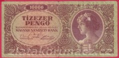 Maďarsko - 10 000 Pengö 1945
