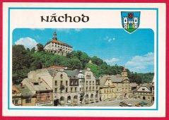 Náchod - panorama