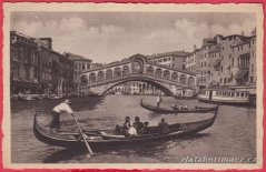 Benátky - most Rialto