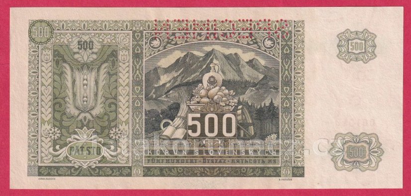 500 Ks 1941 +kolek 6De