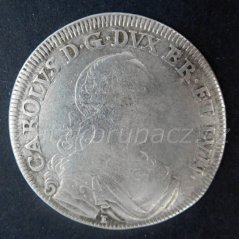 Německo - Brunswick - Wolfenbuttel - 2/3 tolaru 1765 IDB