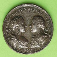 Sňatek Marie Christina a Albert Saxon 1766