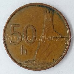 50 haléř - 2003