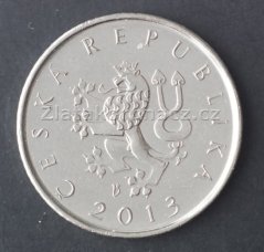 1 koruna 2013