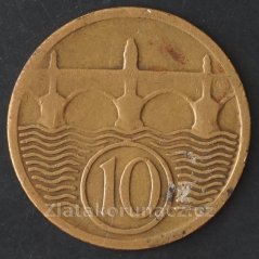 10 haléř 1923