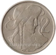 2 koruna 1947