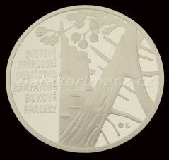 2015 - 10€ - Karpatské bukové pralesy - Proof