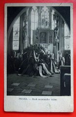 Praha  - Hrob neznámého vojína
