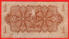 1 koruna 1944 EE