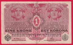 Rakousko-Uhersko - 1 Krone 1916 1333