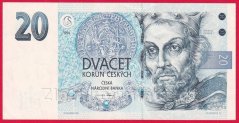 Česká republika - 20 korun 1994 A 39