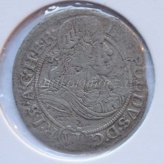 VI. Krejcar 1673 SHS