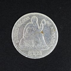 USA - 1 dime 1888