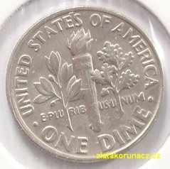 USA - 1 dime 1987 P