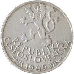 Hornické právo - 100 Kčs 1949