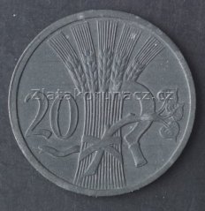 20 haléř 1944