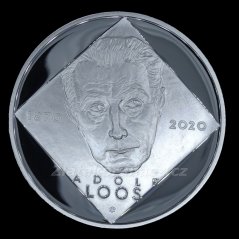 2020 - 200Kč Adolf Loos Proof