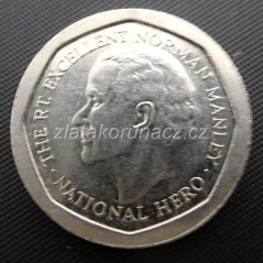 Jamajka - 5 dollars 1996