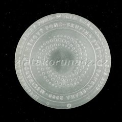 2000 -  200Kč - MMF Proof