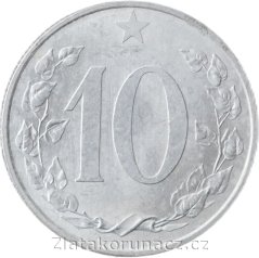 10 haléř 1953 - Leningrad