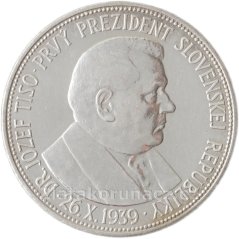 Dr. J. Tiso - 20 Ks 1939