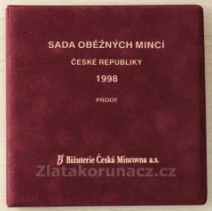 Sada mincí - 1998 - Proof