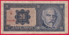 20 Korun 1926 If