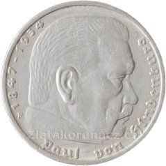 5 marka-1935 F