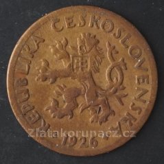 10 haléř 1926
