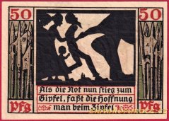 Naumburg - 50 pfennig - 1920 - E
