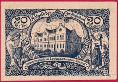 Ansfelden - 20 haléřů - 1920