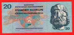 Československo - 20 korún 1970 L 64