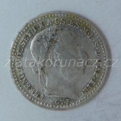 10 krejcar 1871 G.Y.F.