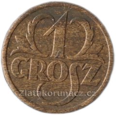 Polsko - 1 grosz 1939