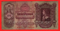 Maďarsko - 100 Pengö 1930