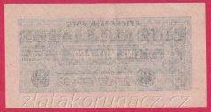Německo - 1 Milliarde mark 20.10.1923 - série AT