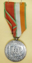 Polsko- Na stráži míru Baltyk - Odra - Nysa- stříbrná