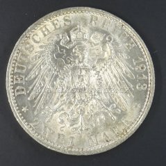 Německo - Prusko - 2 marka 1913 A