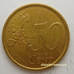 Španělsko - 50 Cent 2001