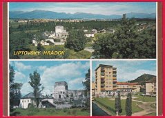 Liptovský Hrádok - národopisné muzeum