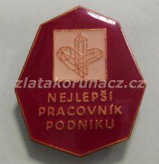 Nejlepší pracovník podniku