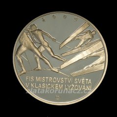 2009 - 200Kč - MS v klasickém lyžování Standard