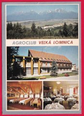 Vysoké Tatry - Veľká Lomnica Agroclub