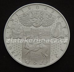 2014 - 200Kč - Kryškof Harant z Polžic a Bezdružic Standard
